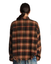 Camicia A Quadri Marrone | PDP | Antonia
