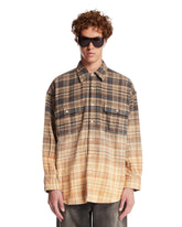 Beige Dip Dye Boyfriend Shirt - R13 | PLP | Antonia