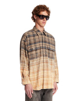 Camicia Dip Dye Boyfriend Beige | PDP | Antonia