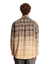 Camicia Dip Dye Boyfriend Beige | PDP | Antonia