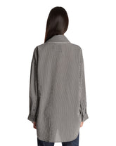 Black Shawl Collar Shirt | PDP | Antonia