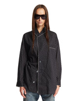 Camicia A Pois Blu | PDP | Antonia