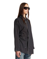 Camicia A Pois Blu | PDP | Antonia