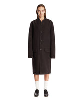 Black Walker Wool Jacket - RIER WOMEN | PLP | Antonia