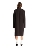 Black Walker Wool Jacket | PDP | Antonia