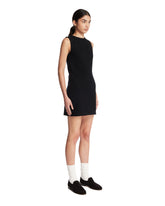 Black Wool Minidress | PDP | Antonia
