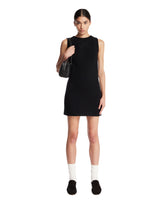 Black Wool Minidress | PDP | Antonia