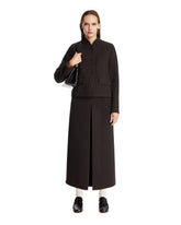 Gray Walker Wool Jacket | PDP | Antonia