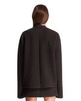 Gray Walker Wool Jacket | PDP | Antonia