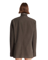 Green Cotton Jacket | PDP | Antonia