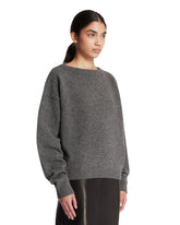 Gray Wool Sweater | PDP | Antonia