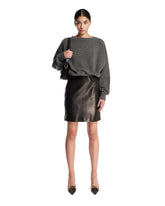 Gray Wool Sweater | PDP | Antonia