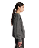 Gray Wool Sweater | PDP | Antonia