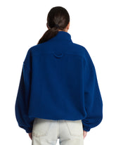 Black Wool Fleece Sweater | PDP | Antonia