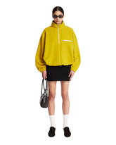 Yellow Wool Fleece Sweater | PDP | Antonia