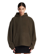 Green Hooded Sweater | PDP | Antonia
