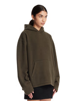 Maglione Con Cappuccio Verde | PDP | Antonia