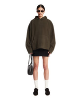 Green Hooded Sweater | PDP | Antonia