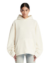 White Hooded Sweater | PDP | Antonia