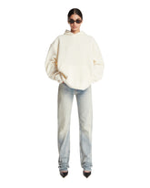 White Hooded Sweater | PDP | Antonia