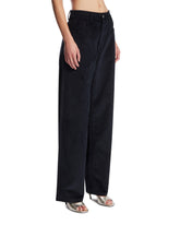 Pantaloni A Costine Blu | PDP | Antonia