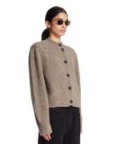 Cardigan In Lana Beige | PDP | Antonia