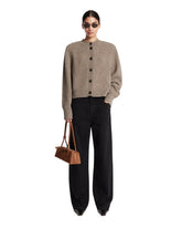 Cardigan In Lana Beige | PDP | Antonia