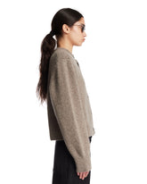 Cardigan In Lana Beige | PDP | Antonia