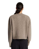 Cardigan In Lana Beige | PDP | Antonia