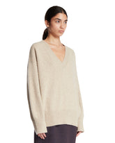 Maglione In Lana Beige | PDP | Antonia