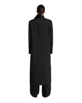 Black Long Wool Coat | PDP | Antonia