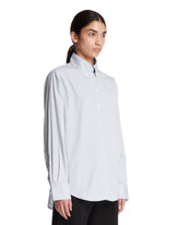 Camicia In Cotone Azzurra | PDP | Antonia