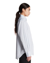 Camicia In Cotone Azzurra | PDP | Antonia