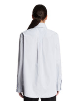 Camicia In Cotone Azzurra | PDP | Antonia
