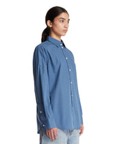 Camicia In Cotone Blu | PDP | Antonia
