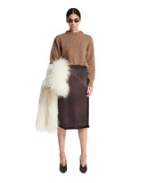 Maglione Girocollo In Lana Beige | PDP | Antonia