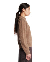 Maglione Girocollo In Lana Beige | PDP | Antonia
