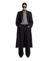 Maglione A Collo Alto In Lana Grigio | PDP | Antonia