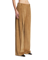 Pantaloni A Costine Beige | PDP | Antonia