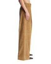 Pantaloni A Costine Beige | PDP | Antonia