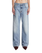 Jeans A Gamba Dritta Blu | PDP | Antonia
