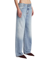 Jeans A Gamba Dritta Blu | PDP | Antonia