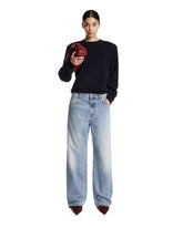Jeans A Gamba Dritta Blu | PDP | Antonia
