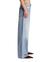 Jeans A Gamba Dritta Blu | PDP | Antonia