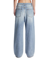 Jeans A Gamba Dritta Blu | PDP | Antonia