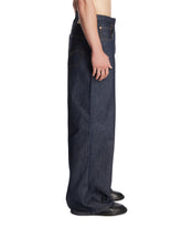 Levi's x Sacai Jeans Belted Wide Blu | PDP | Antonia