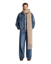 Levi's x Sacai Dark Blue Wide Belted Jeans - APPLIED ART FORMS MEN | PLP | Antonia