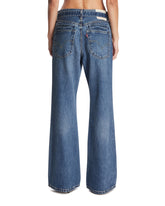 Levi's x Sacai Jeans Belted Flare Blu | PDP | Antonia