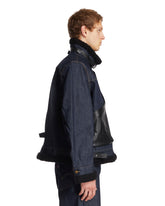 Levi's x Sacai Giacca Sherpa In Denim Blu Scuro | PDP | Antonia