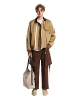 Beige Chino Blouson Jacket | PDP | Antonia